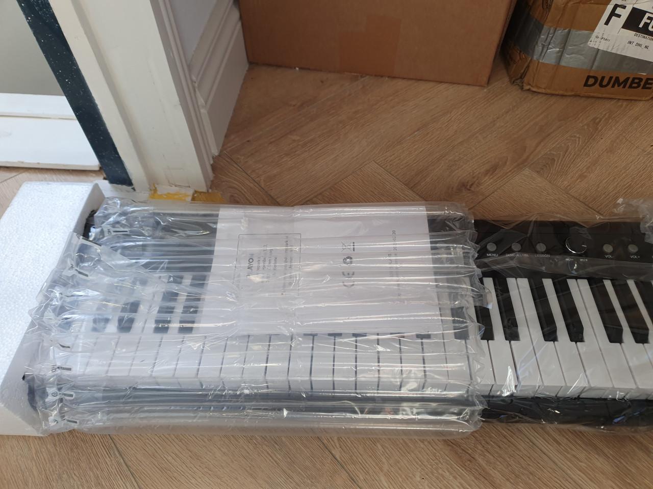 Keyboard nieuw in doos | toetsenbord | muziek instrument