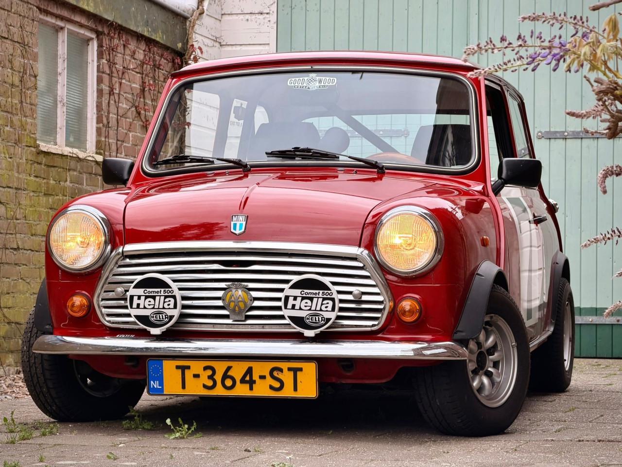 Austin MINI 1986 Rood 1275cc MK3 look