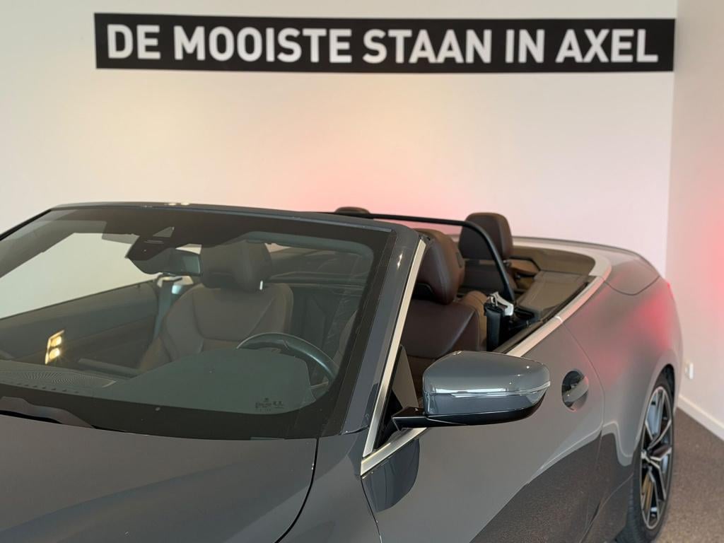BMW 4 Serie cabrio 420i high executive