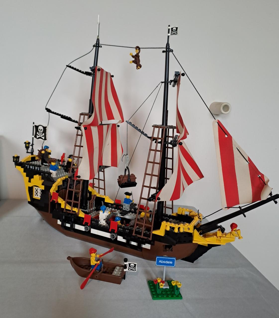 Lego 6285 Black Sea Barracuda piraten