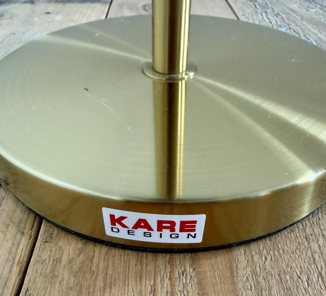 KARE Design Floor Lamp met Echte Pauwenveren (165 cm)