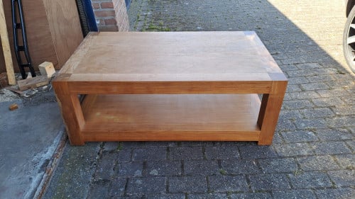 Houte salontafel