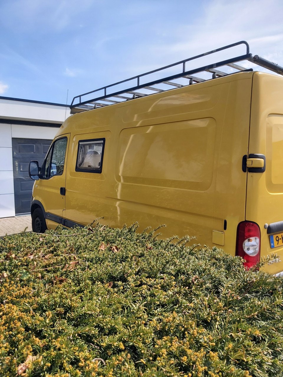 Buscamper Opel Movano