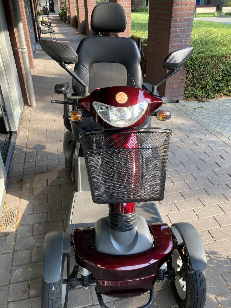Scootmobiel Galaxy II Deluxe
