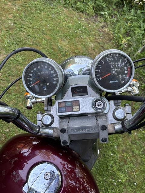 Kawasaki 450 LtD Gereserveerd