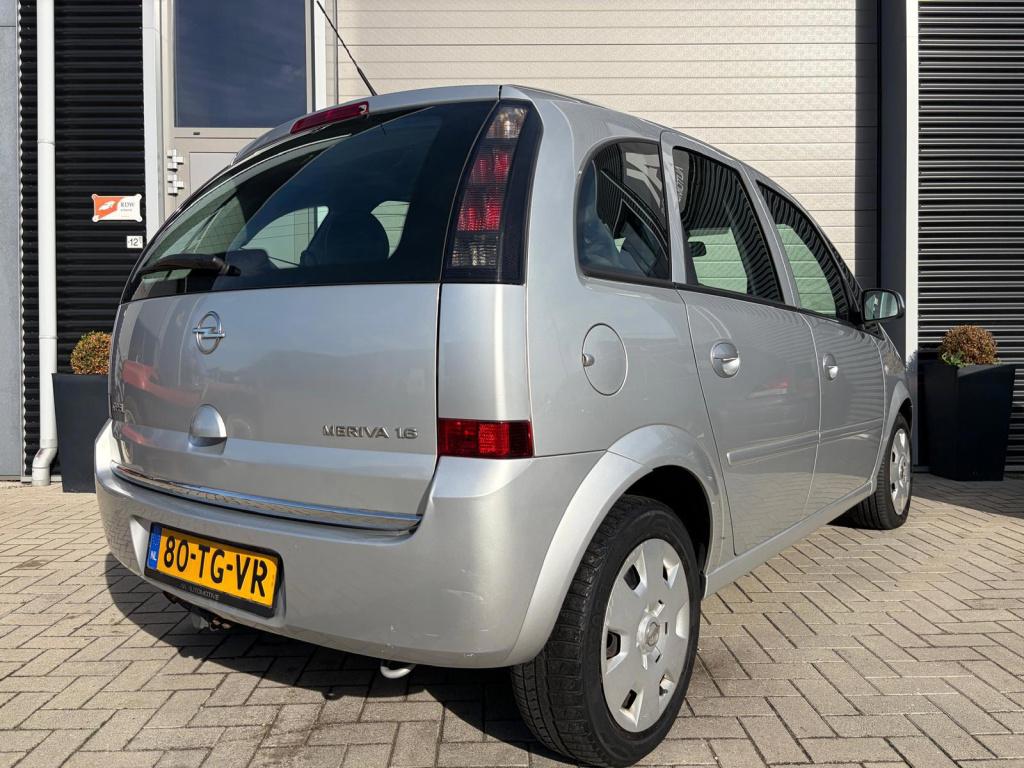 Opel Meriva 1.6-16v enjoy/automaat/129.000 nap/airco/trekhaak/