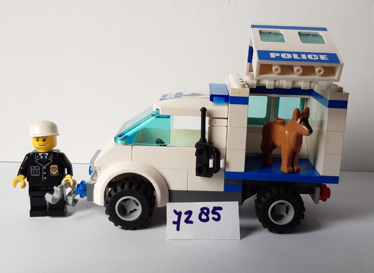 Lego City 7285 : Politiehondpatrouille