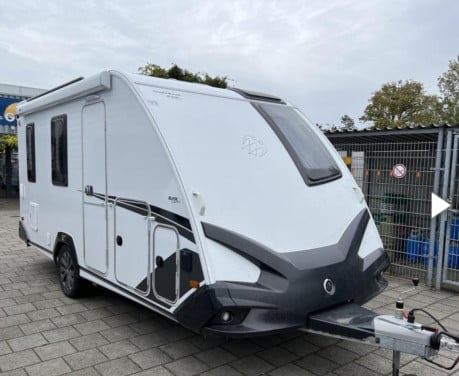 Knaus sport en fun 480QL black edition caravan 2022
