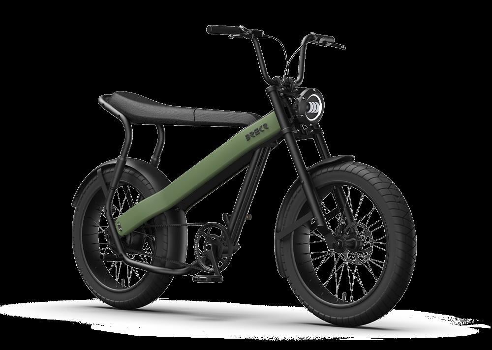 BREKR F250 stoere E-BIKE