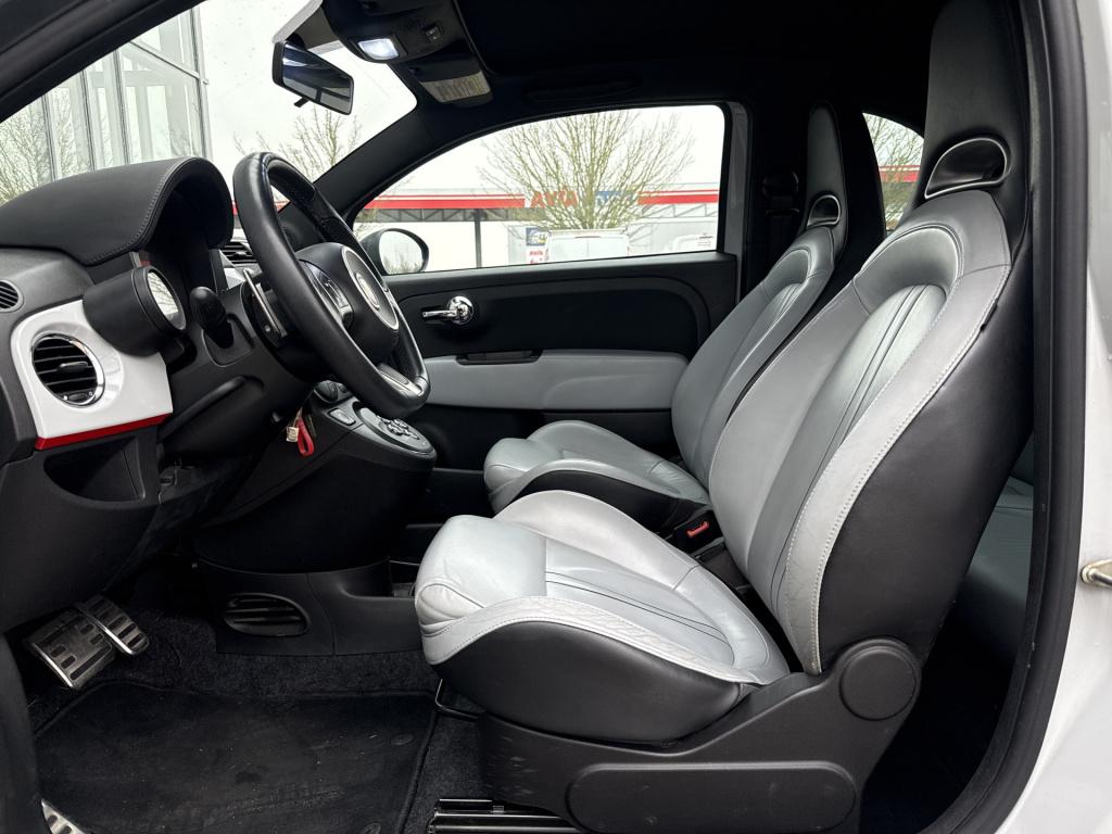 Fiat 500 C 1.4-16v abarth | leder | bi-xenon | interscope audio | pdc