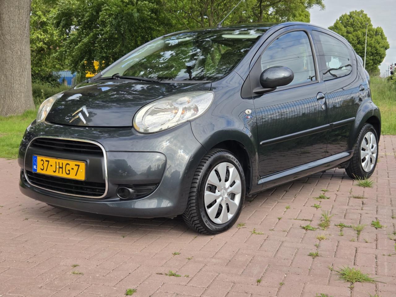 Citroen C1 1.0-12V Ambiance Airco 5-Deurs APK 05-2027 Zeer goed onderhouden