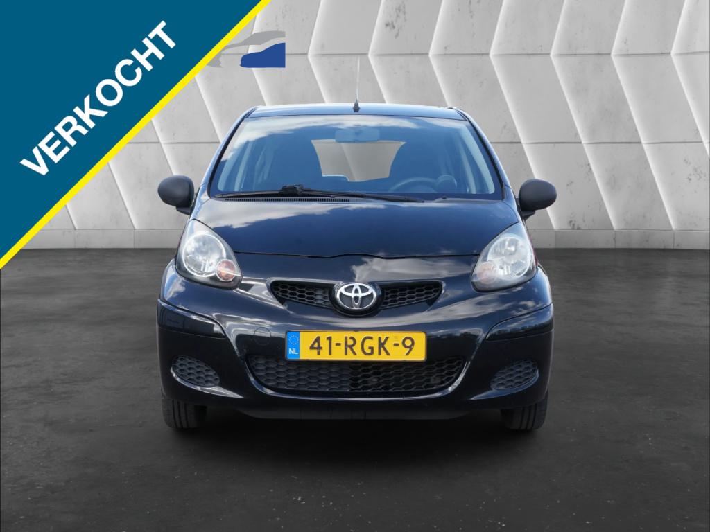 Toyota Aygo 1.0-12v now rijklaar incl garantie