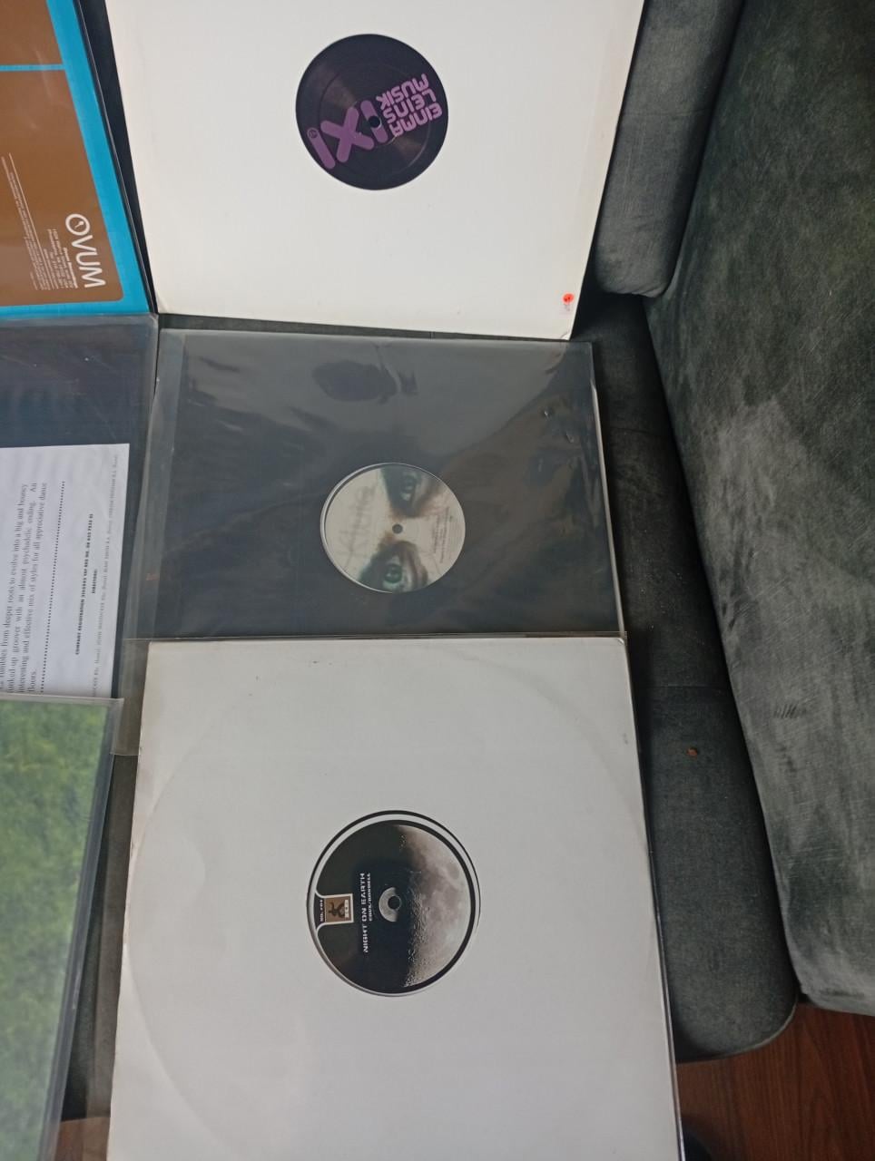 28 stuks electronic / house music 12" vinyl