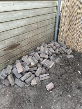 Gebakken klinkers (gratis)