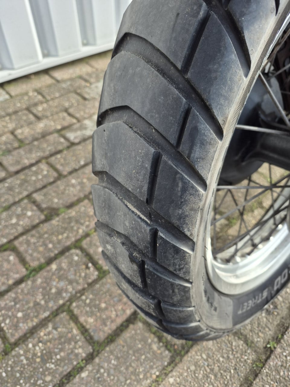 Kawasaki KLE500, stoere Offroad