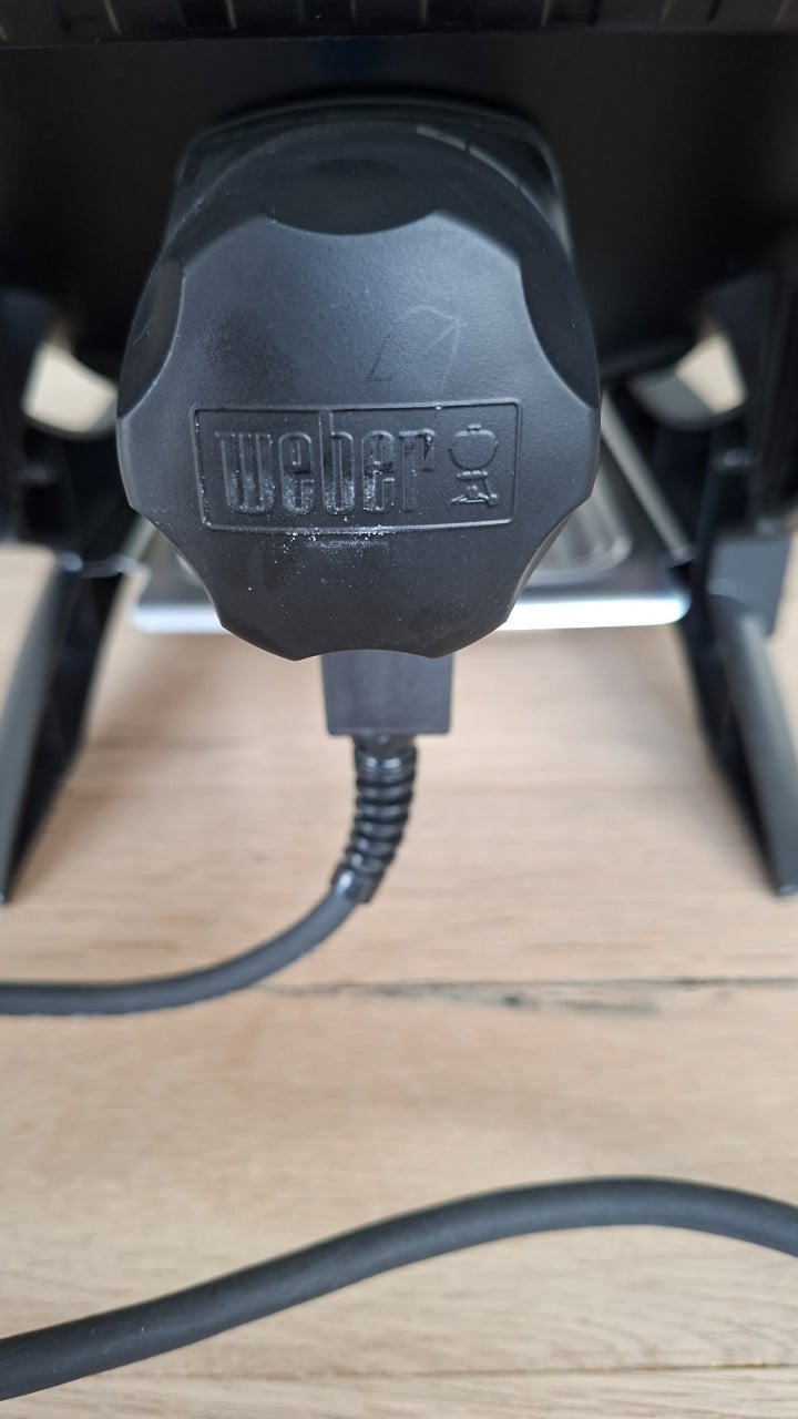 Weber Q1400 electrische barbecue
