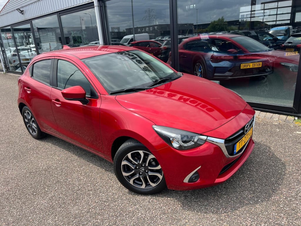 Mazda 2 1.5 skyactiv-g 90pk ts+