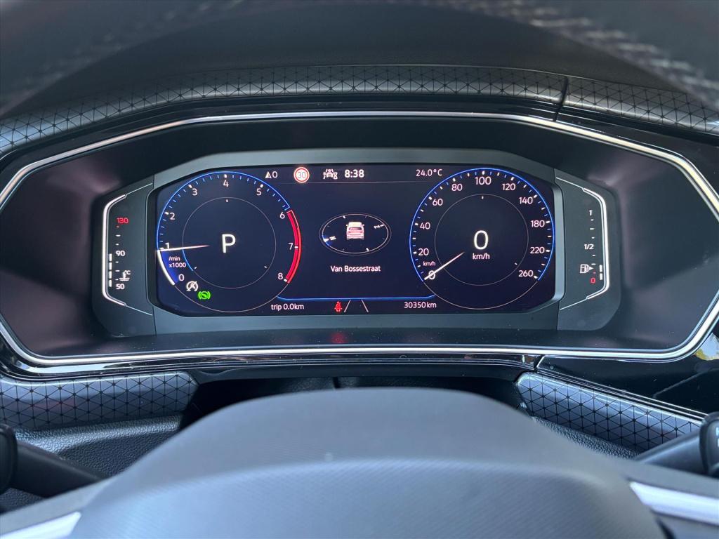 Volkswagen T-cross 1.0 tsi 110pk 7-dsg r-line|camera|navi| rijklaarprijs in