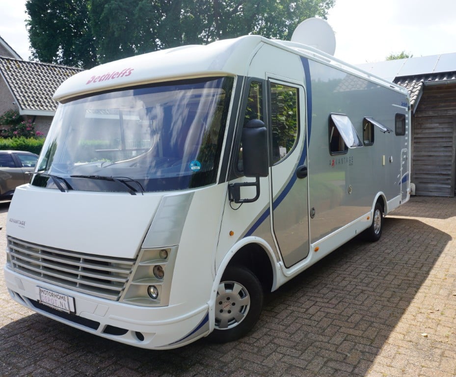 Dethleffs Advantage I 6571 2009 met 148.000km