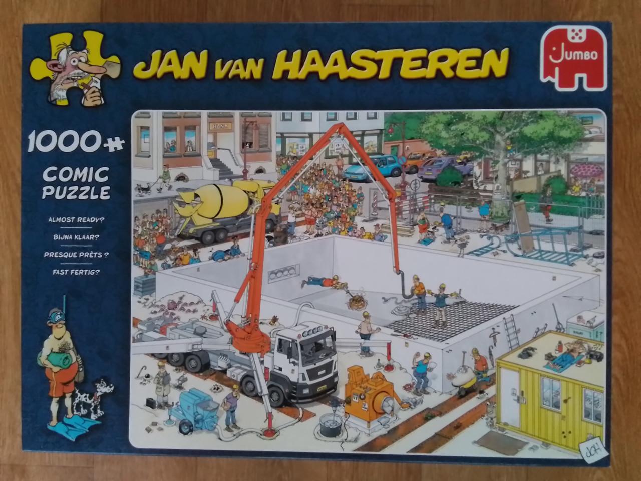 Jan van Haasteren puzzel.