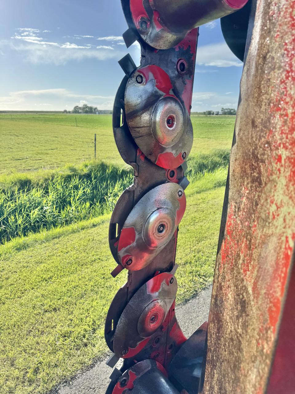 Graszaadmaaierset Pottinger Novadisc 225