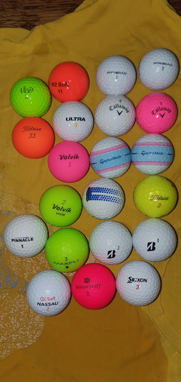 Golfballen