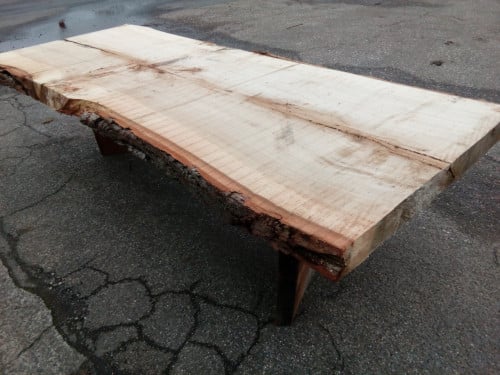 Boomstam tafels planken wandplanken decoratie bartafel salontafel