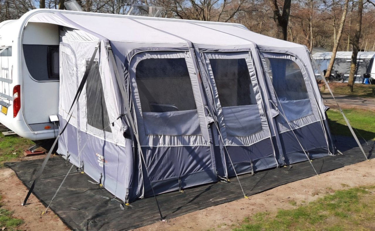 Opblaasbare voortent vango 420