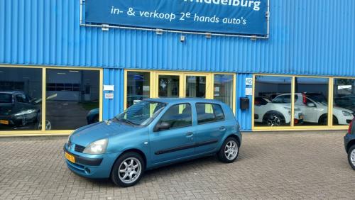 Renault CLIO 1.4 16v Authentique automaat !!! 5drs 2005 airco apk 2027 !!