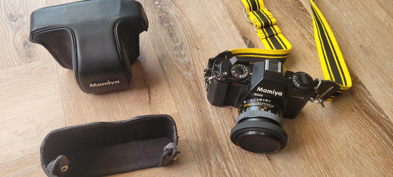 Mamiya / sekor 500TL spiegelreflex