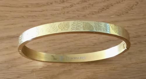 Prachtige armband met motief