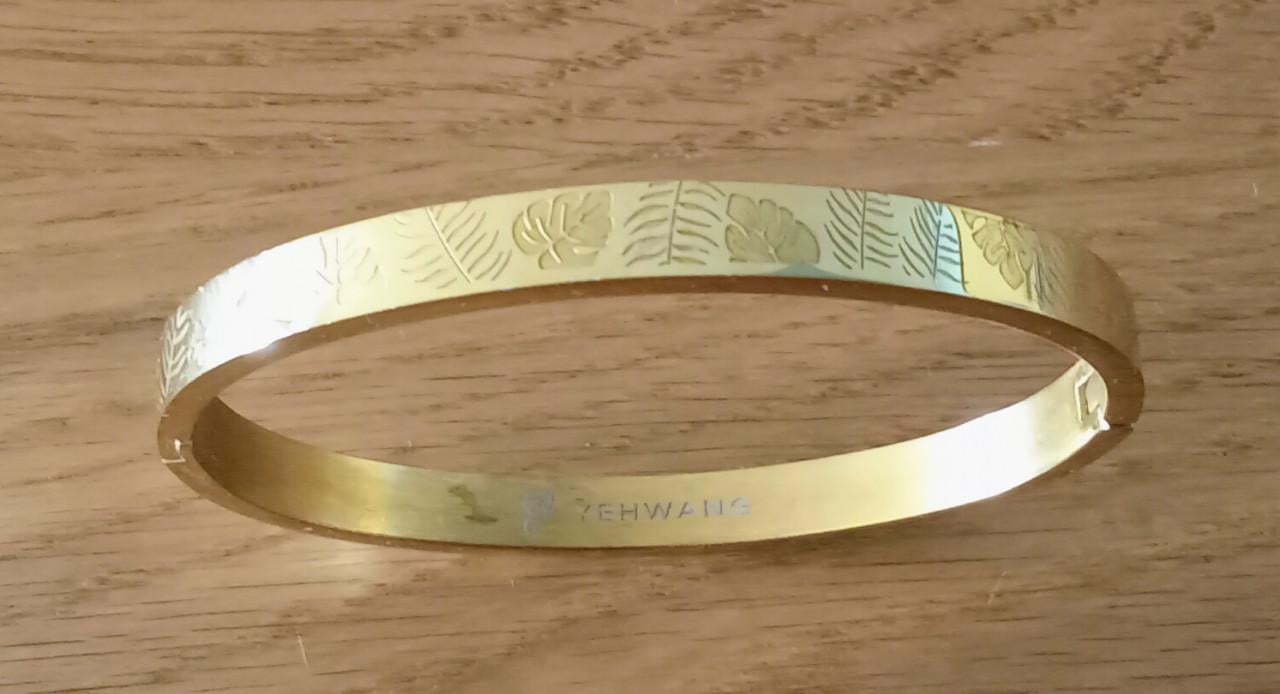 Prachtige armband met motief