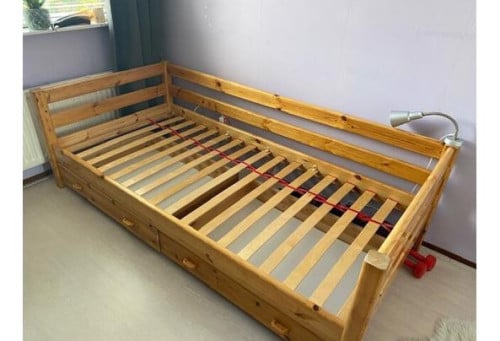 Flexa bed 2 stuks grenen top merk top kwaliteit kinderbed