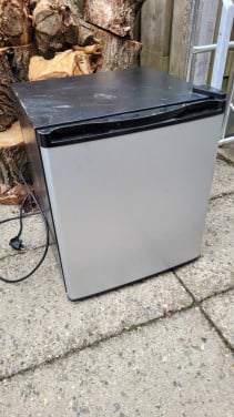 Mini koelkast voor op de camping
