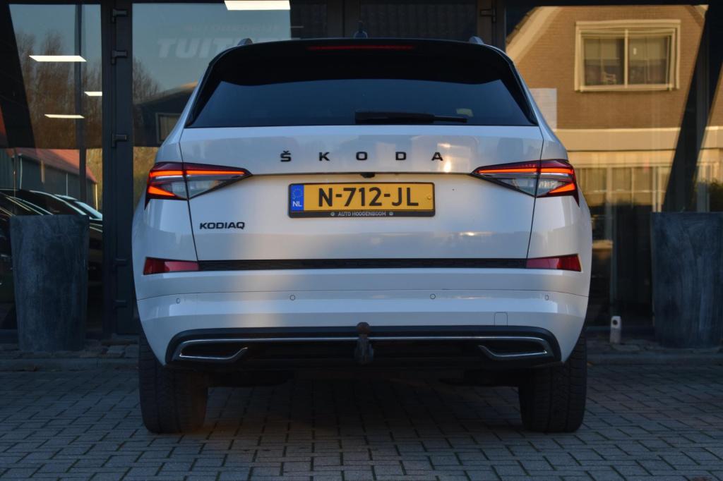 Skoda Kodiaq 1.5 tsi sportline | mj22 | trekhaak | canton | camera | adapti