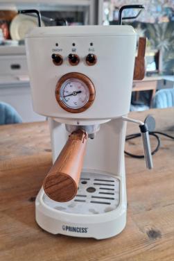 Espresso pistonmachine