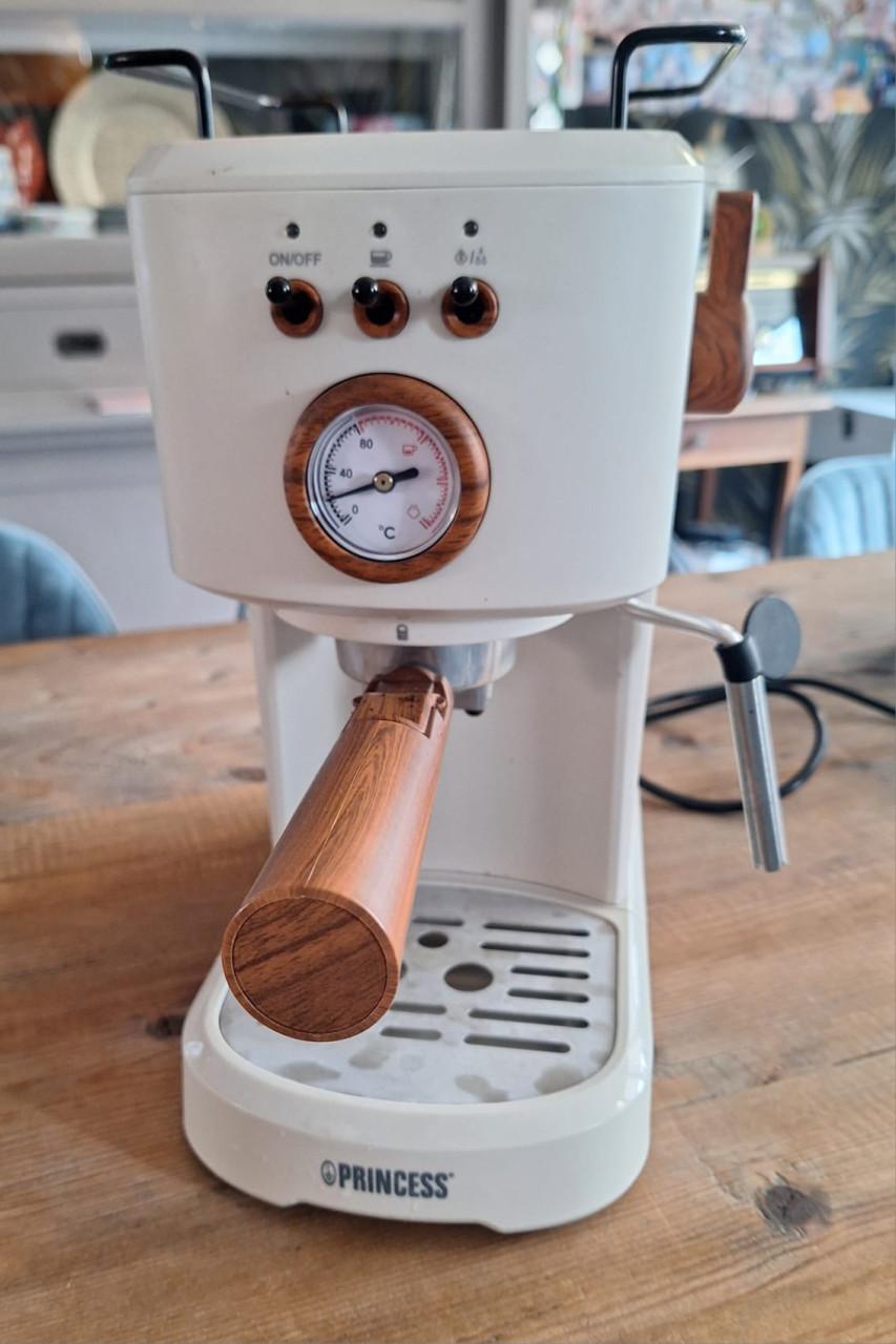 Espresso pistonmachine