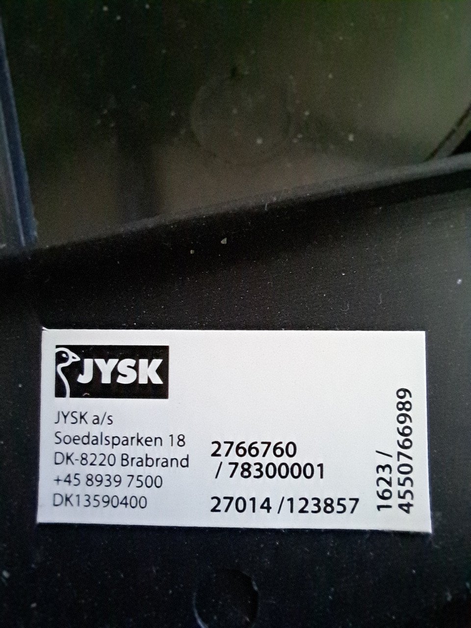 Mooie bijna niet-gebruik pedaalemmer.