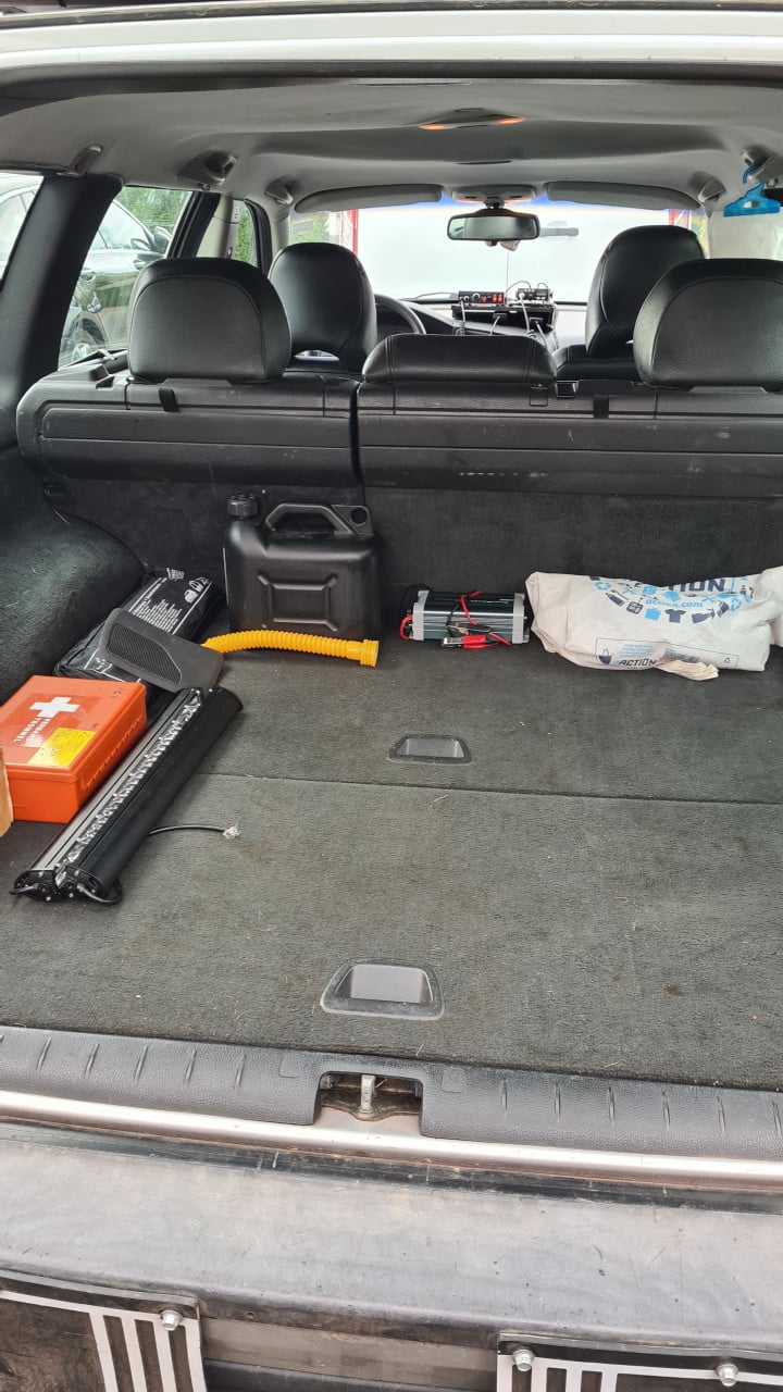 Volvo V70 2.4 140PK Gas/Benzine
