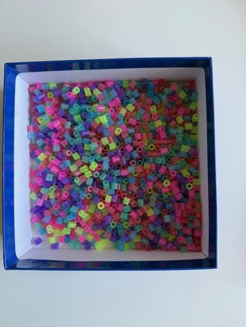 Strijkkralen met verschillende grondplaten