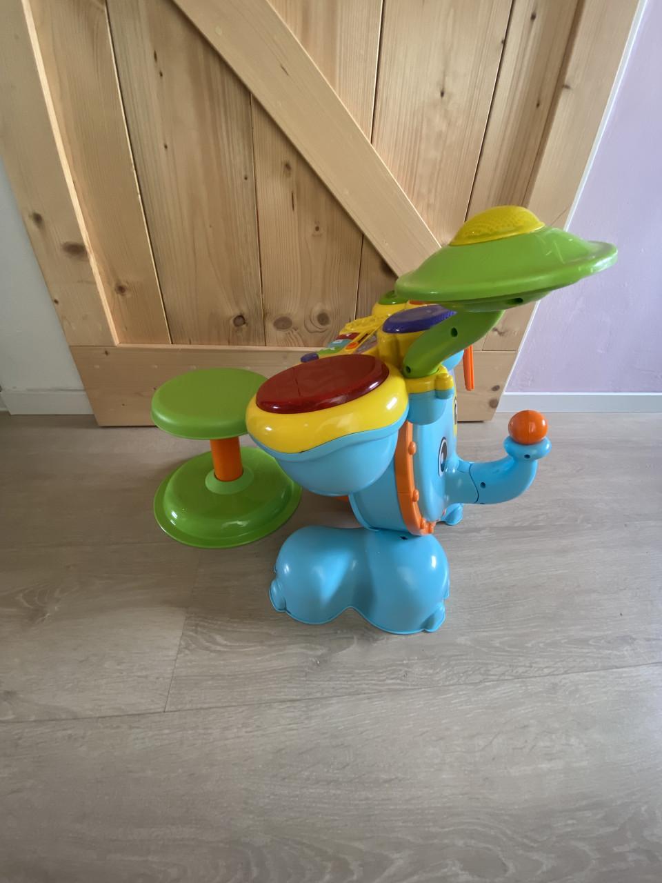 Rock en leer Drumstel VTech