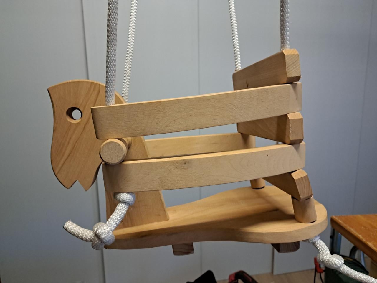 Leuke schommel voor peuters en peutertjes!