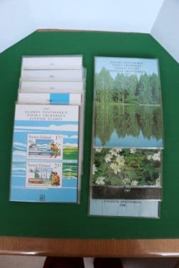 Finse postzegels Suomen Postimerkit 1982: 1 x postfris