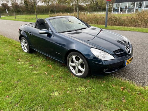 Unieke Mercedes SLK 2.0L uit 2005 met slechts 55.000 km!!