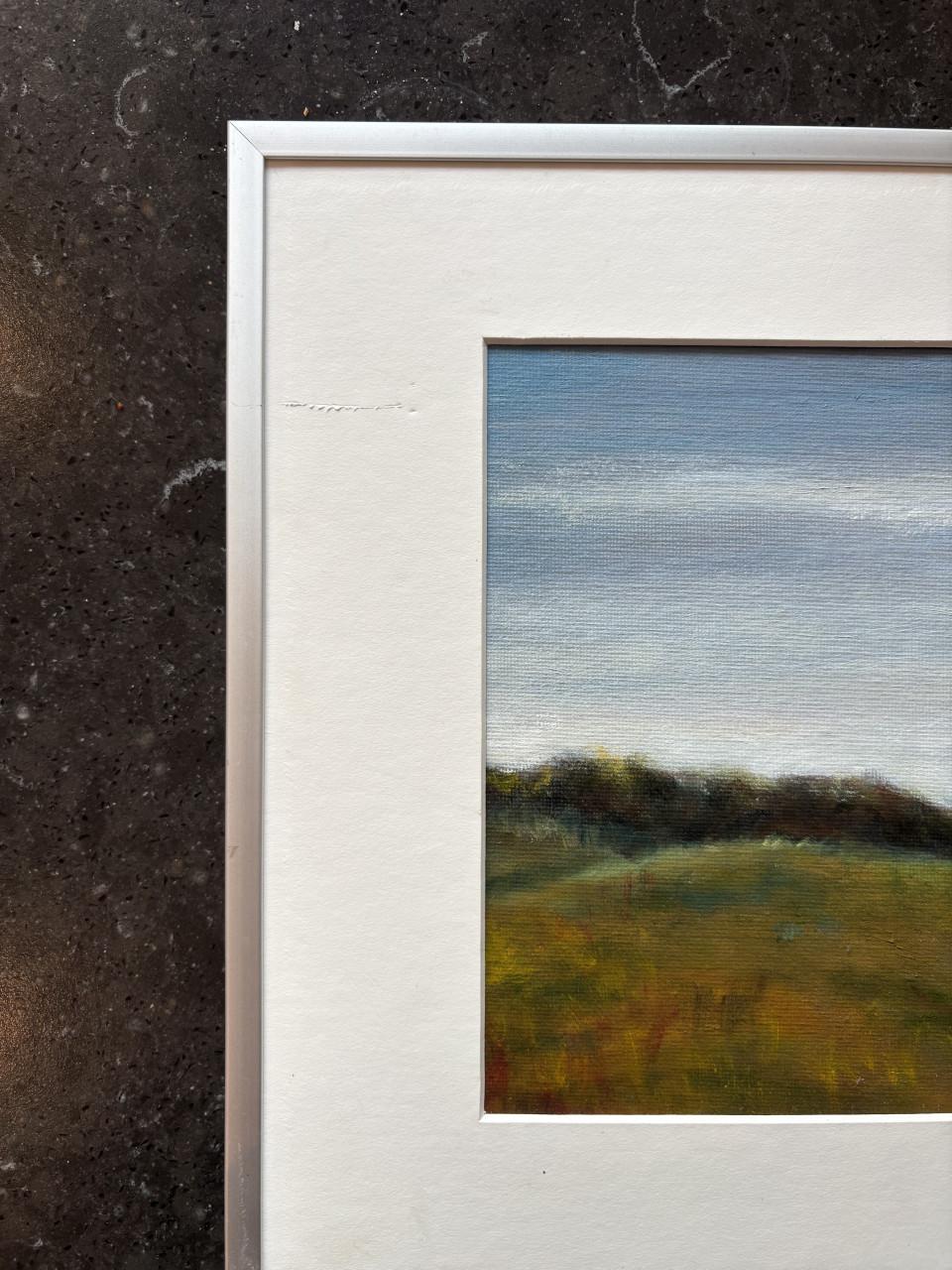 Winter Namiddag in Oranje Zon - Renske Bruijel