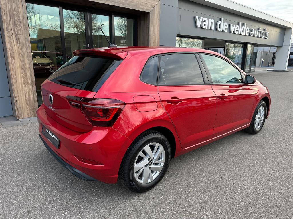 Volkswagen Polo 1.0 tsi dsg style | virtual | stoelverwarming | climate | l