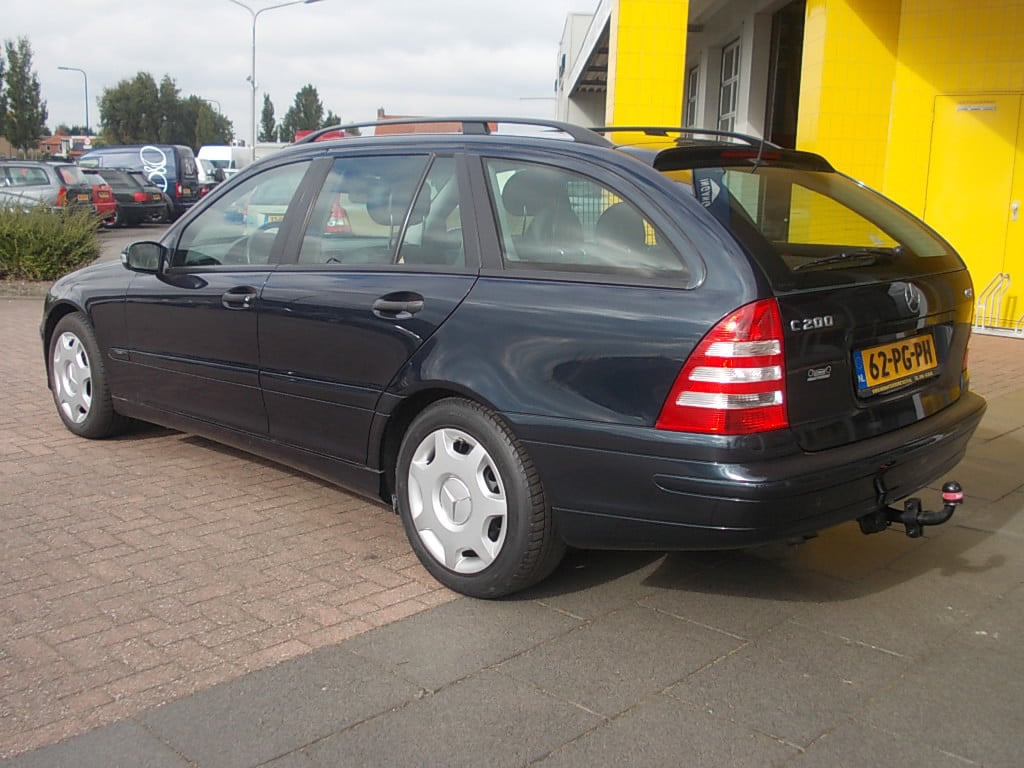 Mercedes-Benz C-Klasse c 200 cdi combi automaat