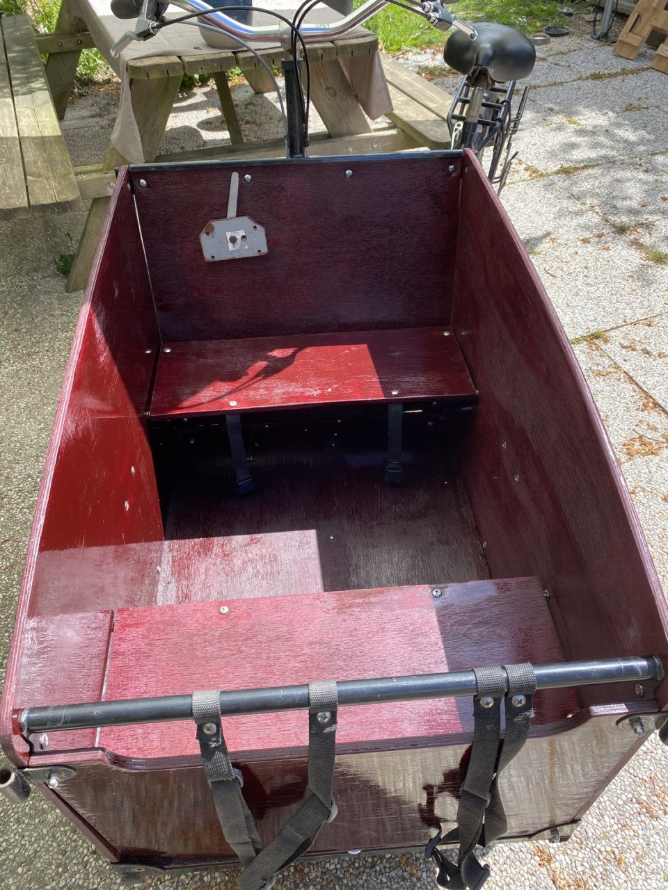 Zeer degelijke bakfiets - nieuw in de lak, technisch als nieuw