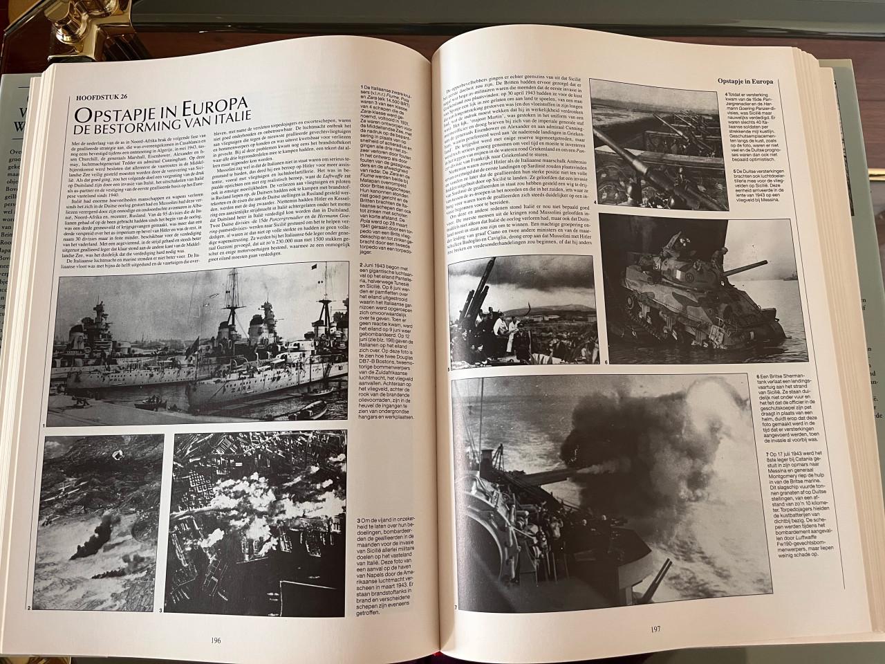 Gedenkboek van de tweede wereldoorlog