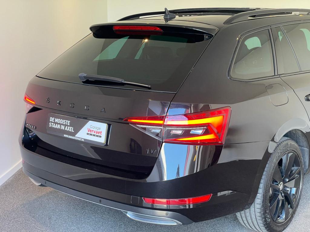 Skoda Superb combi 1.4 tsi iv sportline business